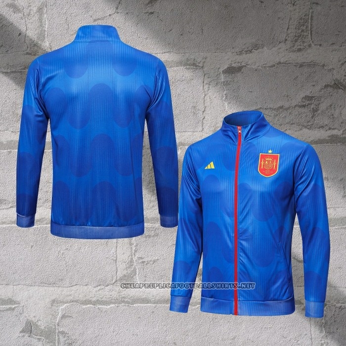 Jacket Spain 2022-2023 Blue